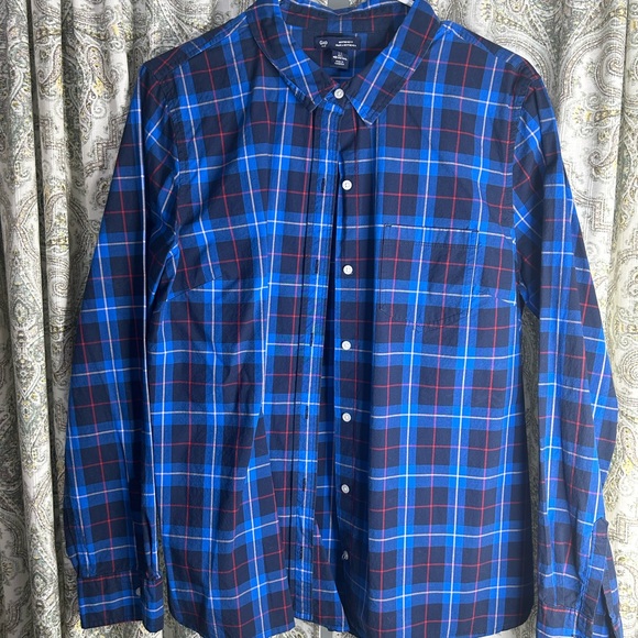 Lot of 6 - Size Large women’s Gap button down shirt - Picture 3 of 6